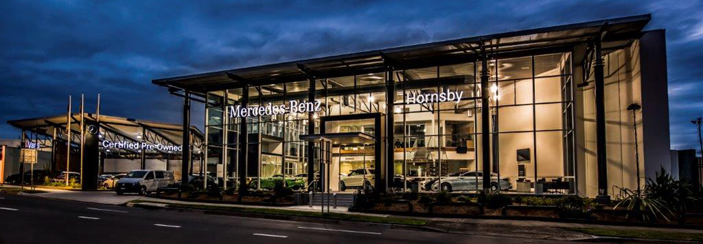 Mercedes Benz Hornsby
